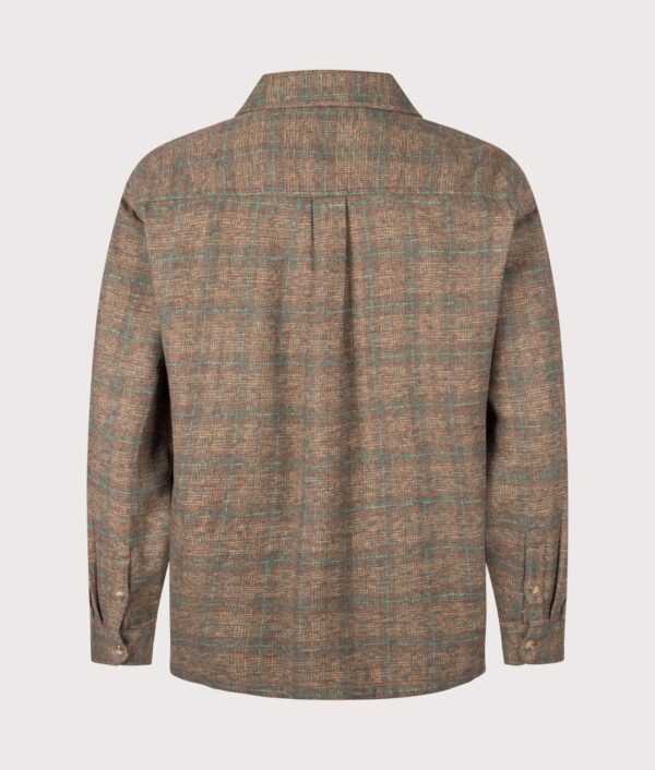 Carhartt WIP Loose Fit Bagley Shirt Bagley Check/Hamilton Brown