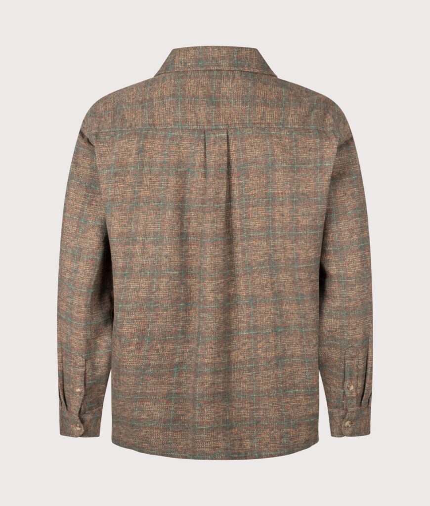 Carhartt WIP Loose Fit Bagley Shirt Bagley Check/Hamilton Brown