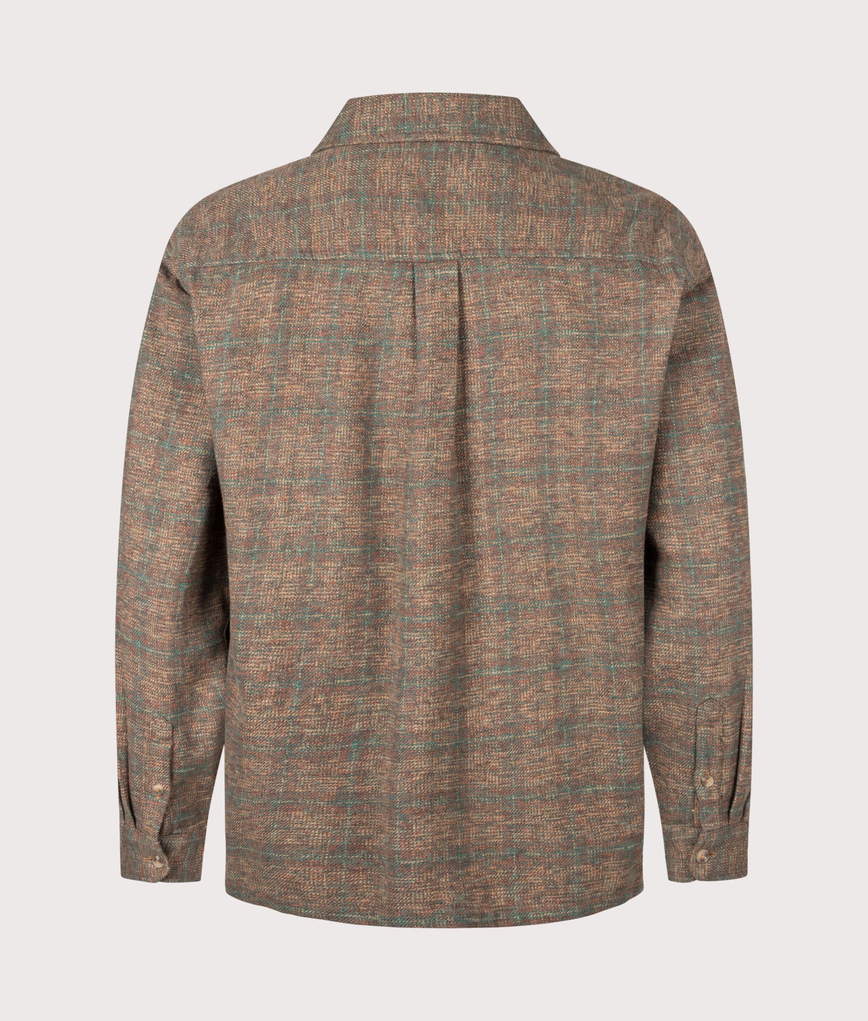 Carhartt WIP Loose Fit Bagley Shirt Bagley Check/Hamilton Brown