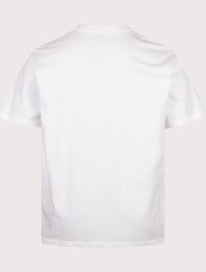 Carhartt WIP Loose Fit Boogie Night T-Shirt White