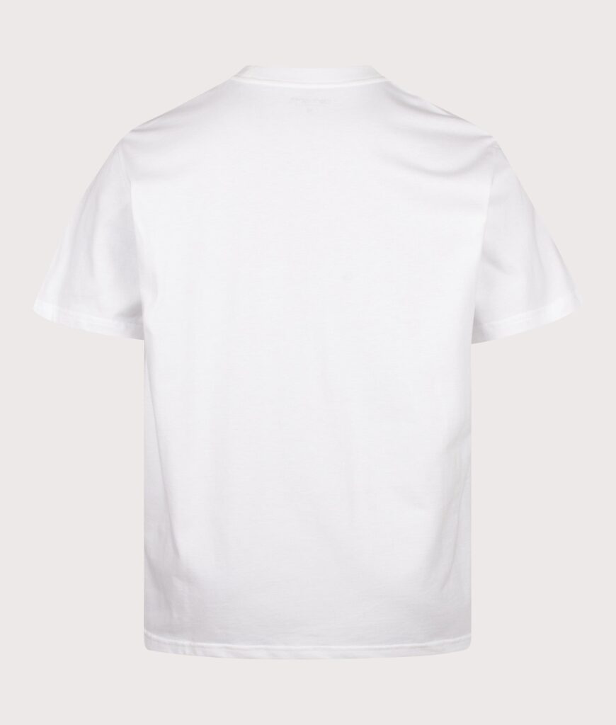 Carhartt WIP Loose Fit Boogie Night T-Shirt White