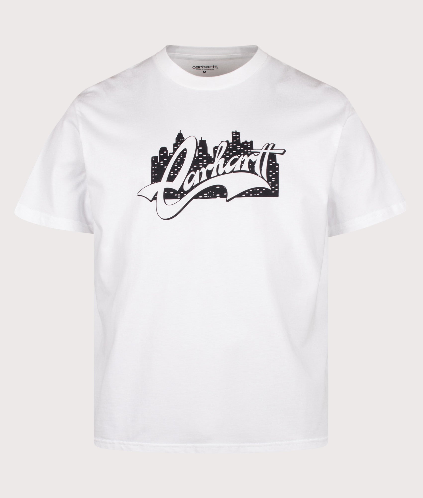 Carhartt WIP Loose Fit Boogie Night T-Shirt White