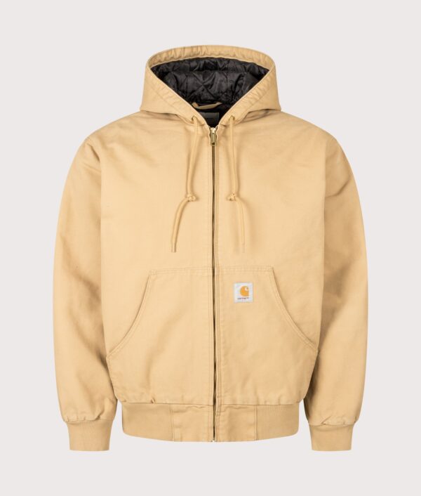 Carhartt WIP Loose Fit OG Active Jacket WIP Dusty H