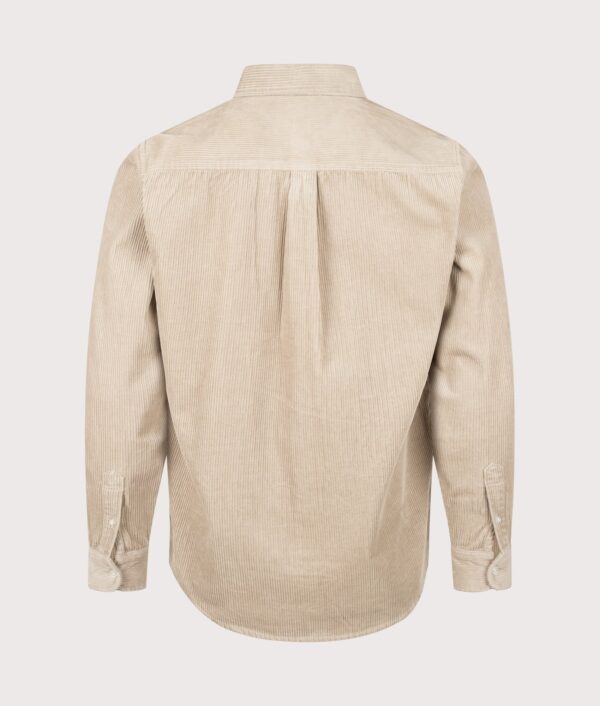 Carhartt WIP Regular Fit Madison Cord Shirt Wall