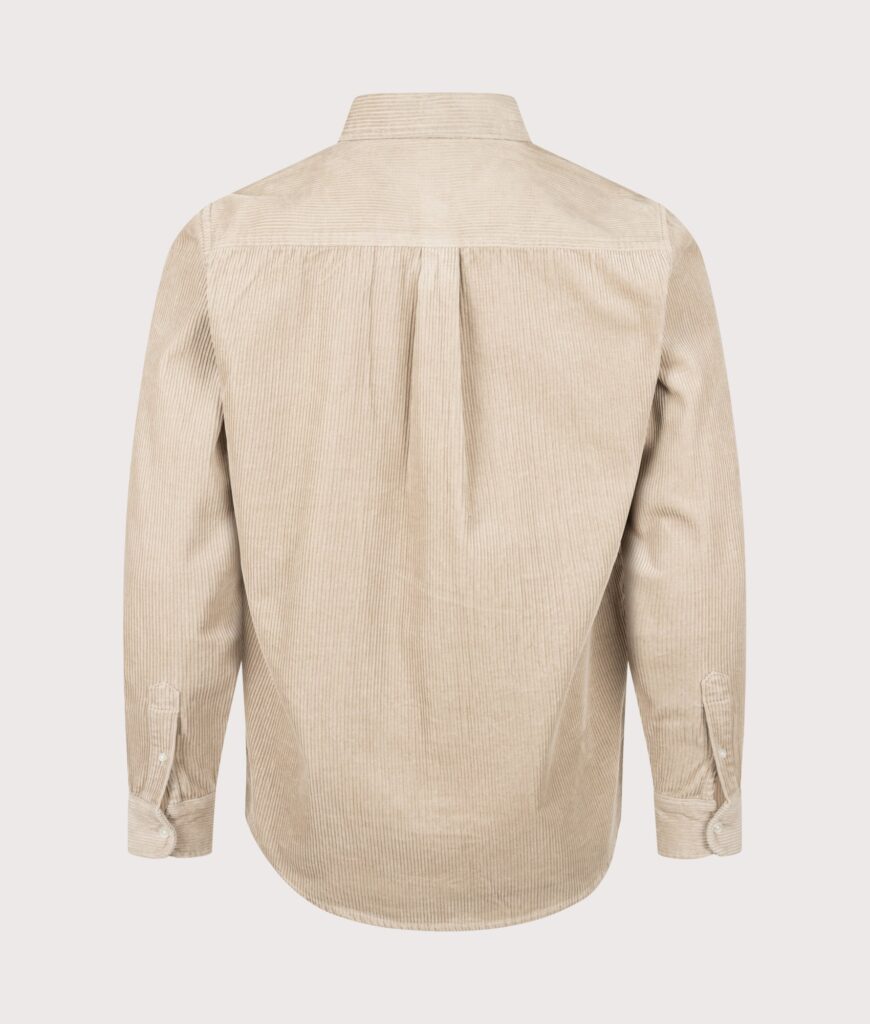 Carhartt WIP Regular Fit Madison Cord Shirt Wall
