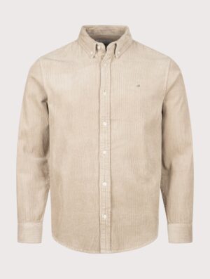 Carhartt WIP Regular Fit Madison Cord Shirt Wall