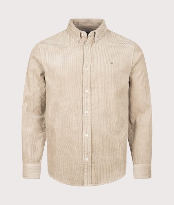 Carhartt WIP Regular Fit Madison Cord Shirt Wall