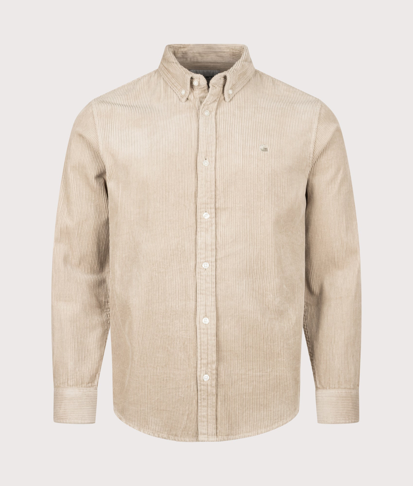 Carhartt WIP Regular Fit Madison Cord Shirt Wall