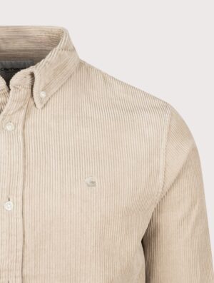 Carhartt WIP Regular Fit Madison Cord Shirt Wall