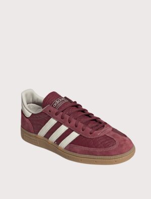 adidas Originals Handball Spezial Trainers Shadow Red / Cream White / Gum 4