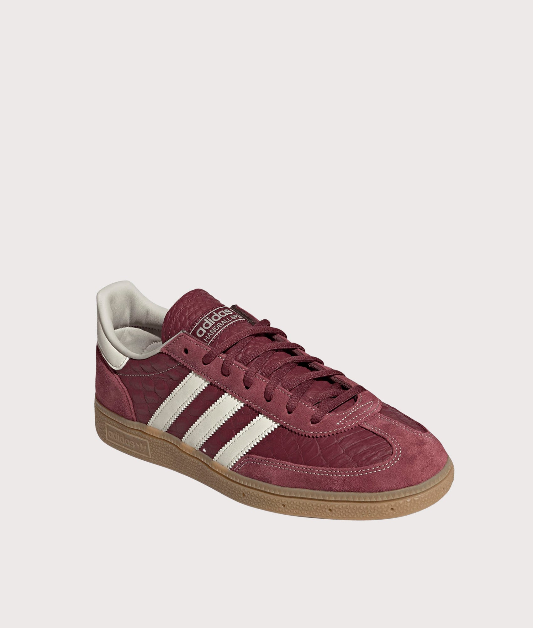 adidas Originals Handball Spezial Trainers Shadow Red / Cream White / Gum 4