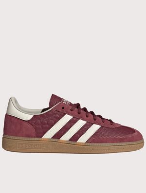 adidas Originals Handball Spezial Trainers Shadow Red / Cream White / Gum 4