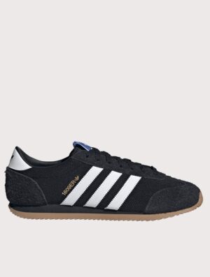 adidas Originals 1609ER RS Trainers Core Black/Footwear White/Gold Metallic - Image 1