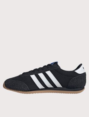 adidas Originals 1609ER RS Trainers Core Black/Footwear White/Gold Metallic - Image 4