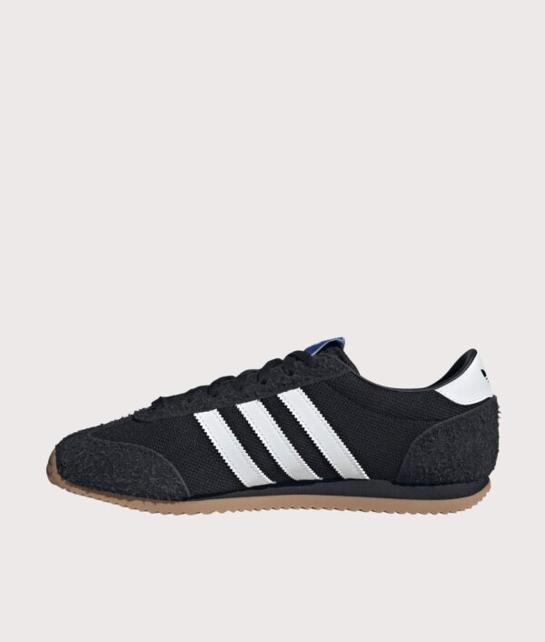 adidas Originals 1609ER RS Trainers Core Black/Footwear White/Gold Metallic - Image 4