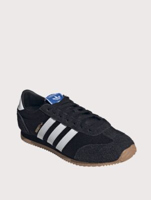 adidas Originals 1609ER RS Trainers Core Black/Footwear White/Gold Metallic - Image 3