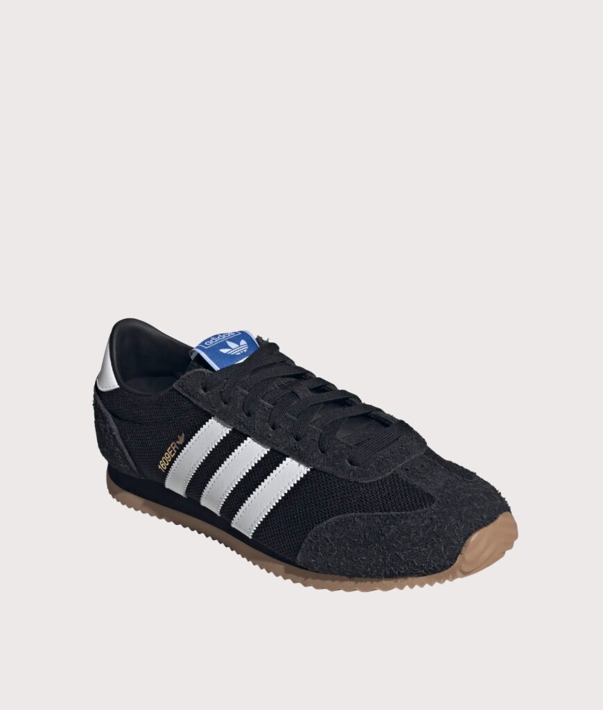 adidas Originals 1609ER RS Trainers Core Black/Footwear White/Gold Metallic