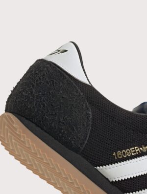 adidas Originals 1609ER RS Trainers Core Black/Footwear White/Gold Metallic - Image 2