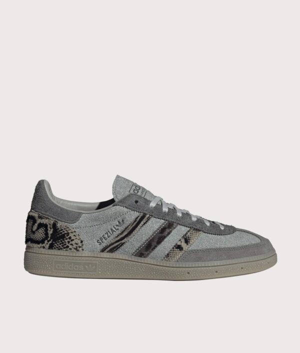 adidas Originals Animal Print Handball Spezial Trainers Legacy Blue/Grey Two/Core Black