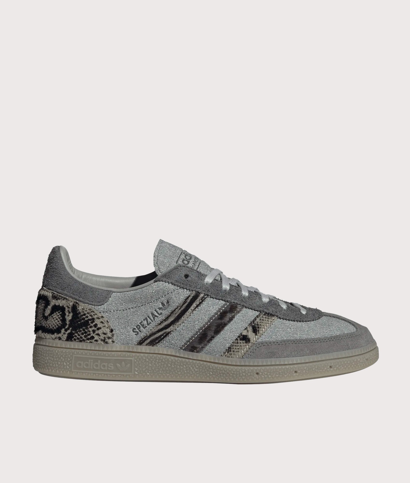 adidas Originals Animal Print Handball Spezial Trainers Legacy Blue/Grey Two/Core Black