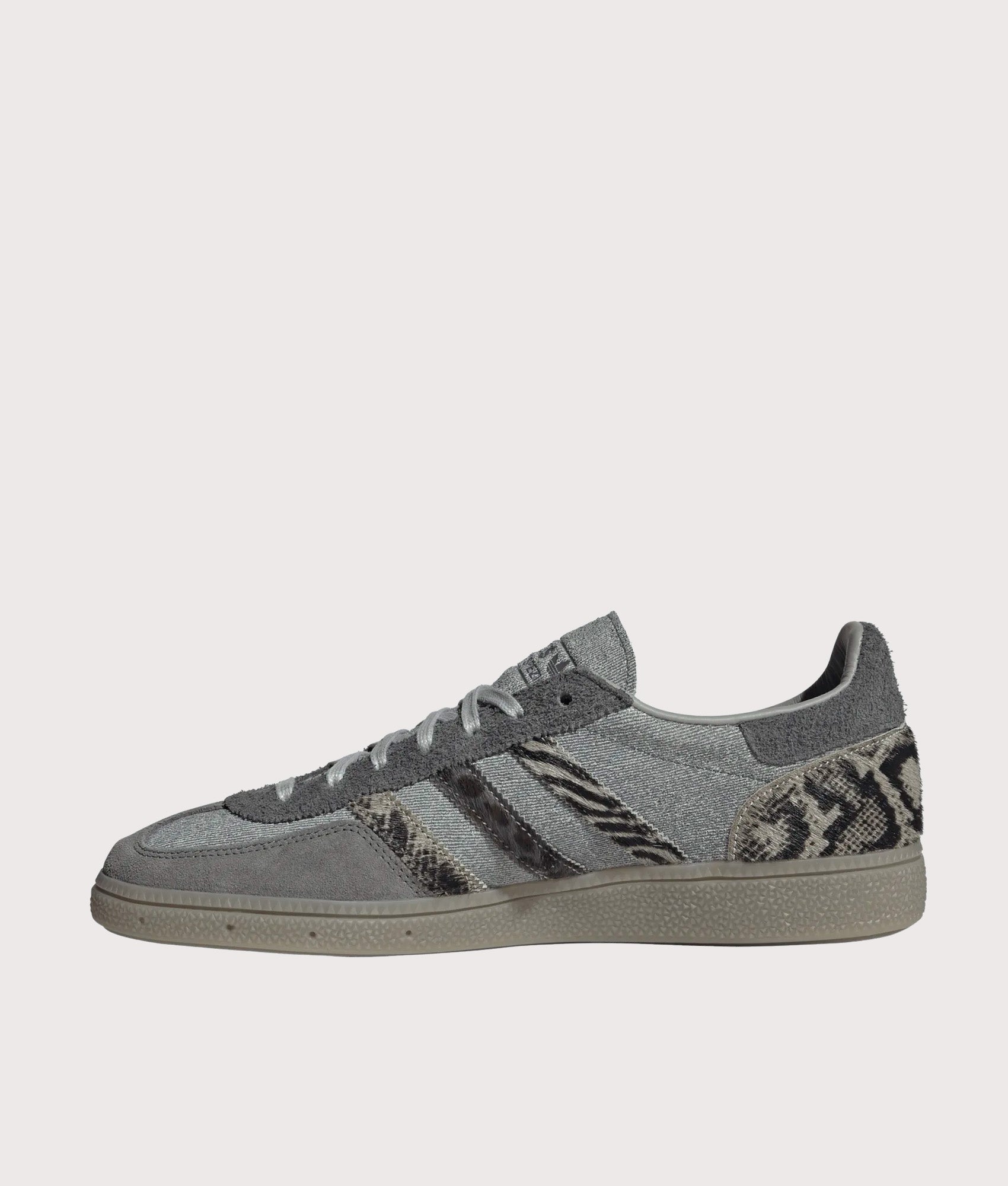 adidas Originals Animal Print Handball Spezial Trainers Legacy Blue/Grey Two/Core Black