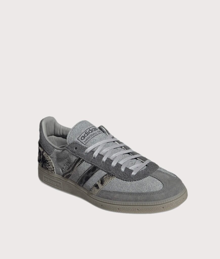 adidas Originals Animal Print Handball Spezial Trainers Legacy Blue/Grey Two/Core Black