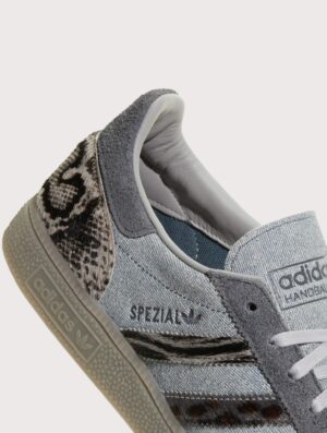 adidas Originals Animal Print Handball Spezial Trainers Legacy Blue/Grey Two/Core Black