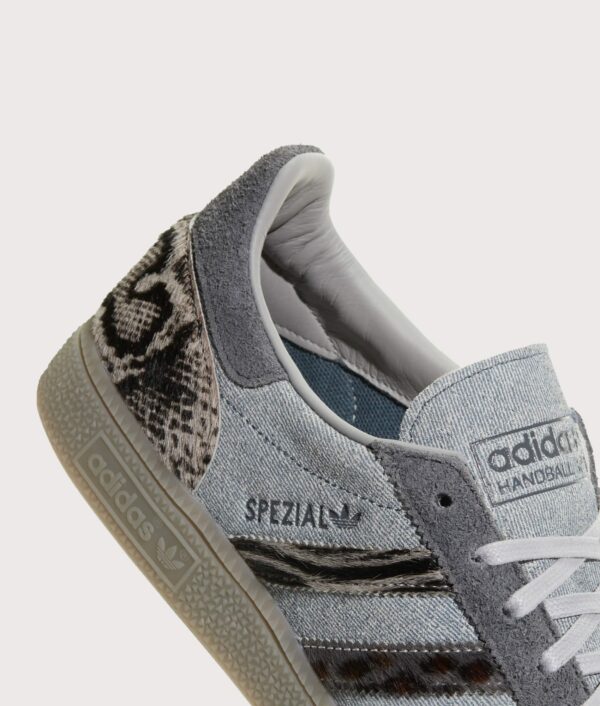 adidas Originals Animal Print Handball Spezial Trainers Legacy Blue/Grey Two/Core Black
