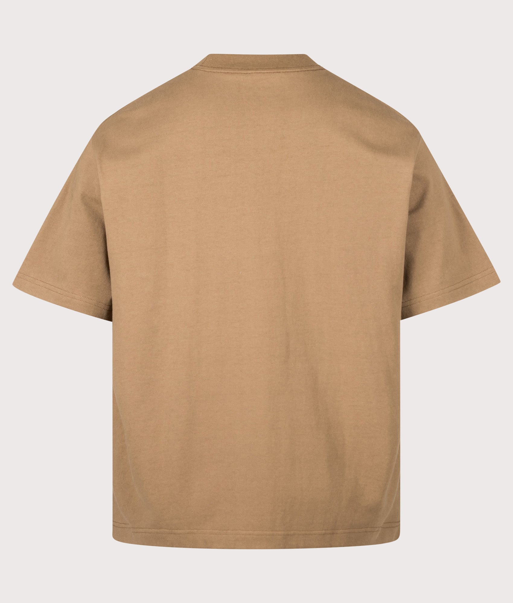 and wander Heavy Cotton Pocket T-Shirt 050 Brown