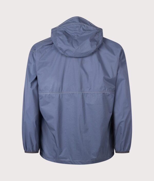 and wander Regular Fit Pertex® Wind Jacket 122 Indigo Blue