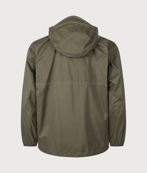 and wander Regular Fit Pertex® Wind Jacket 181 Dark Khaki