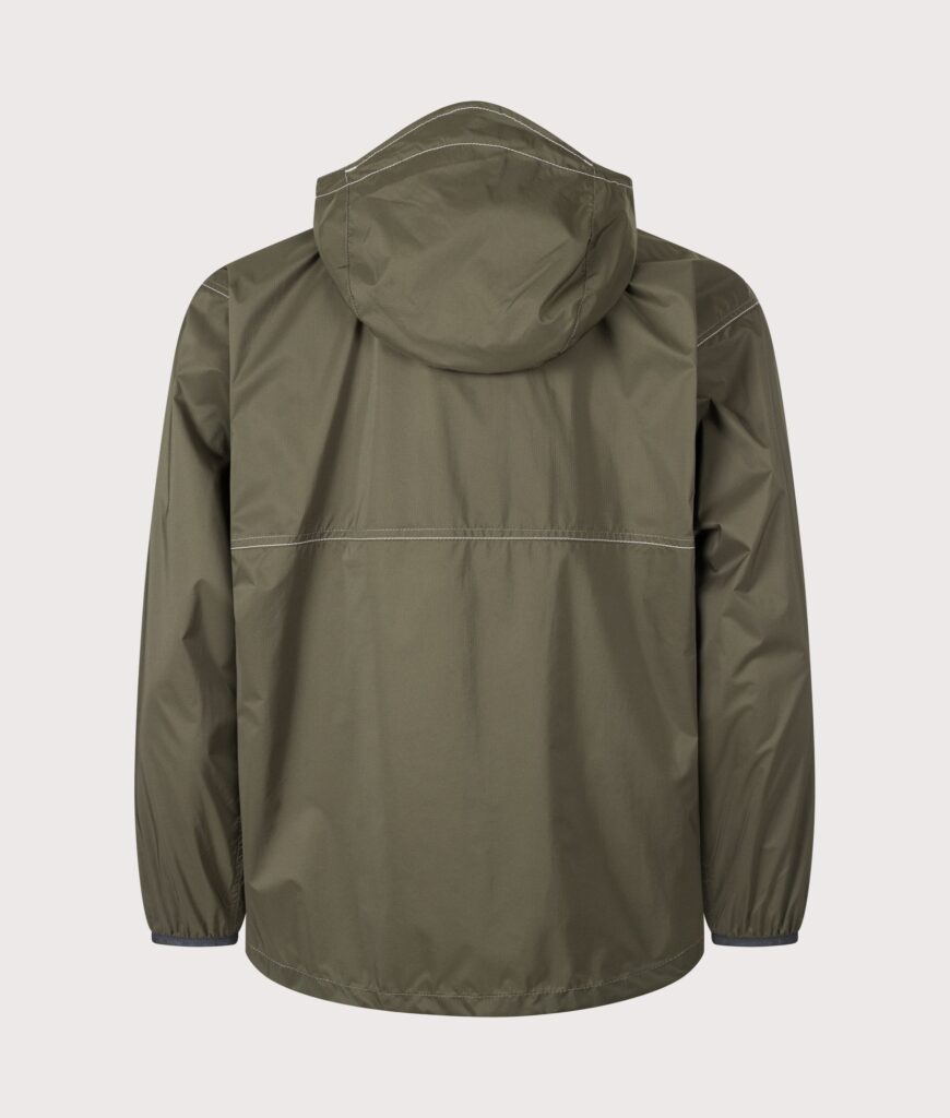 and wander Regular Fit Pertex® Wind Jacket 181 Dark Khaki