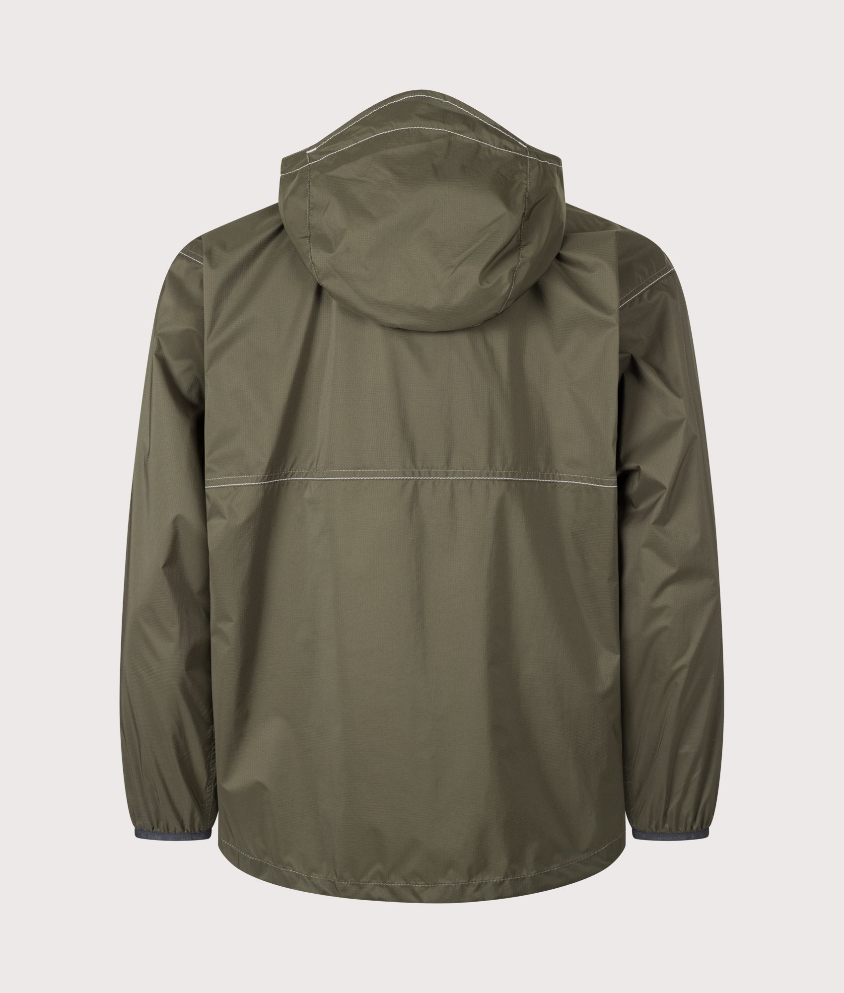 and wander Regular Fit Pertex® Wind Jacket 181 Dark Khaki