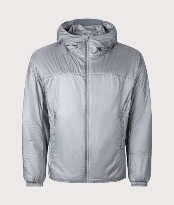 Ten C Piece Dyed Ripstop Primaloft Mid Layer Jacket 973 Quarry Grey