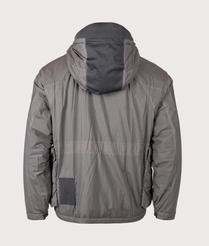 Ten C Lightly Padded Skye Ten Anorak Jacket 952 Iron Grey
