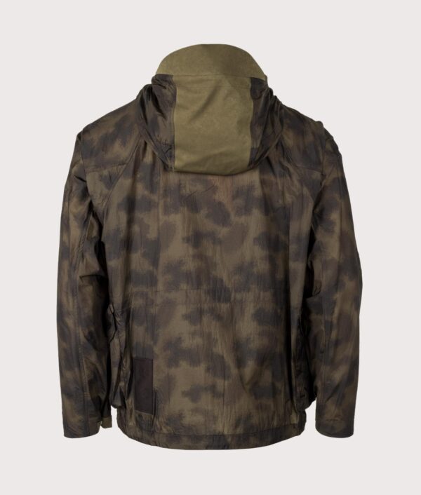 Ten C Camou Skye Ten Anorak Jacket 659 Olive Green