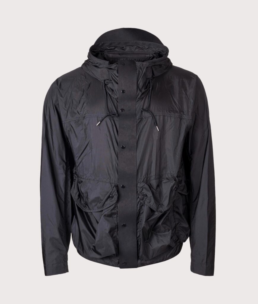 Ten C Skye Ten Anorak Jacket 999 Black