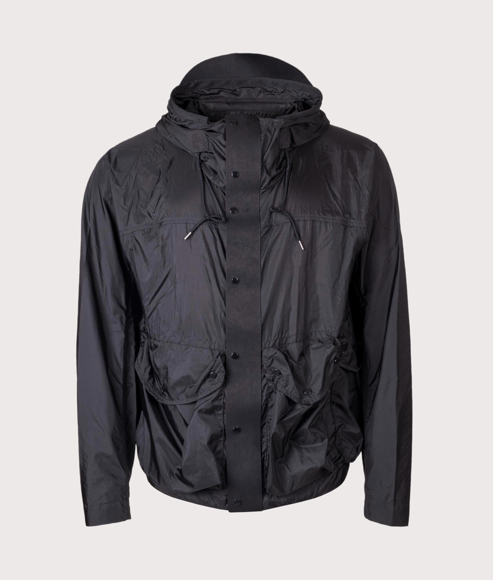 Ten C Skye Ten Anorak Jacket 999 Black