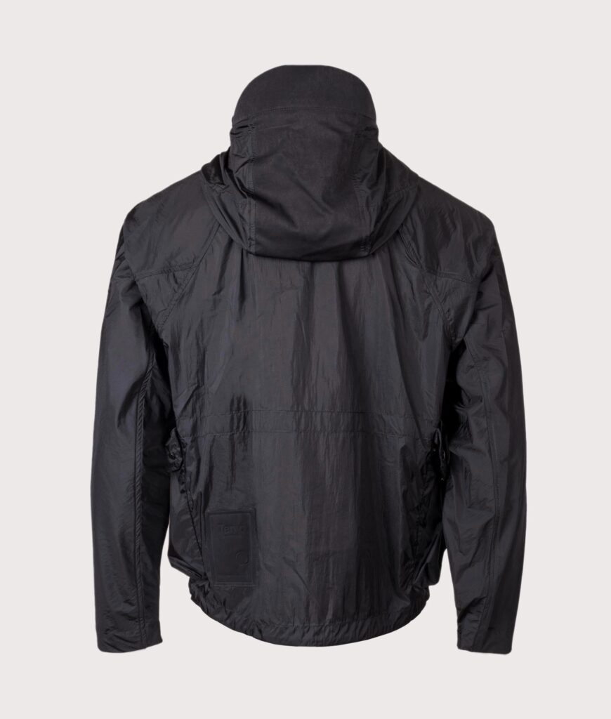 Ten C Skye Ten Anorak Jacket 999 Black