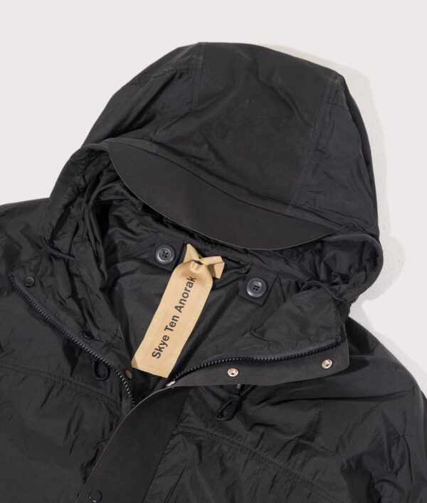 Ten C Skye Ten Anorak Jacket 999 Black