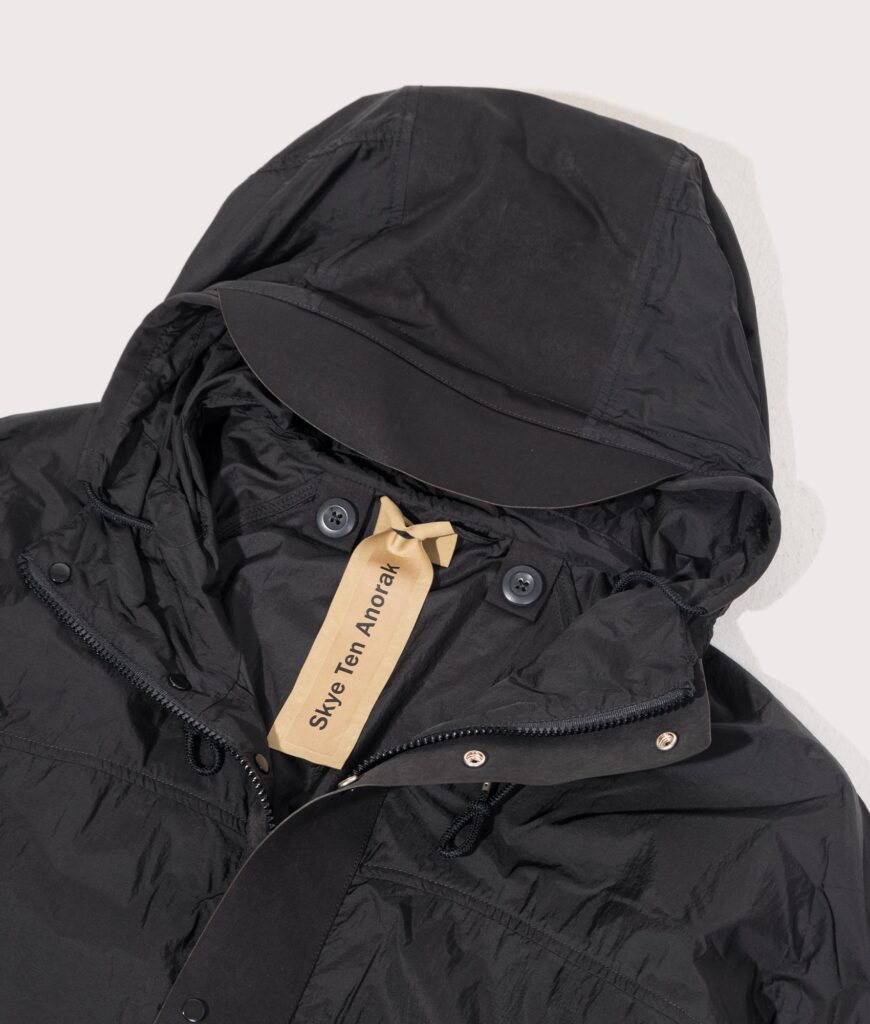 Ten C Skye Ten Anorak Jacket 999 Black