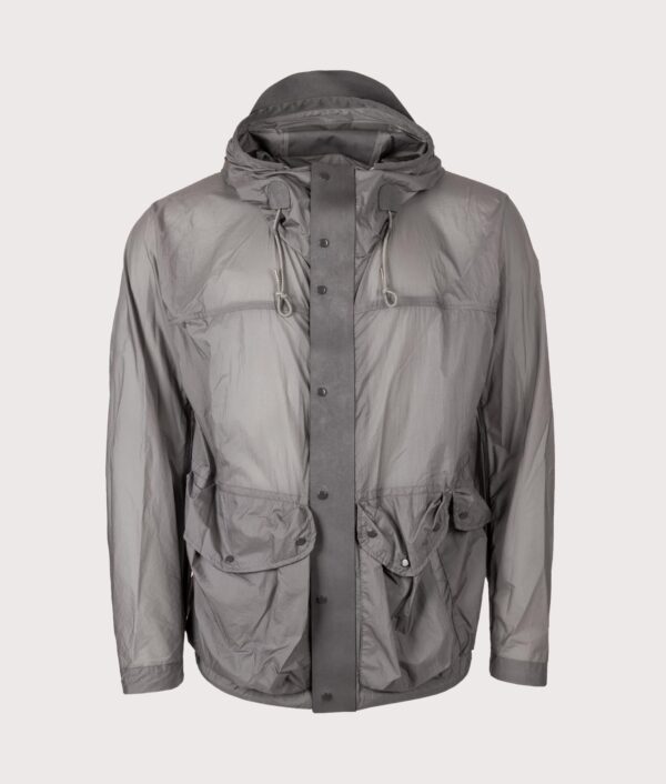 Ten C Skye Ten Anorak Jacket 952 Iron Grey