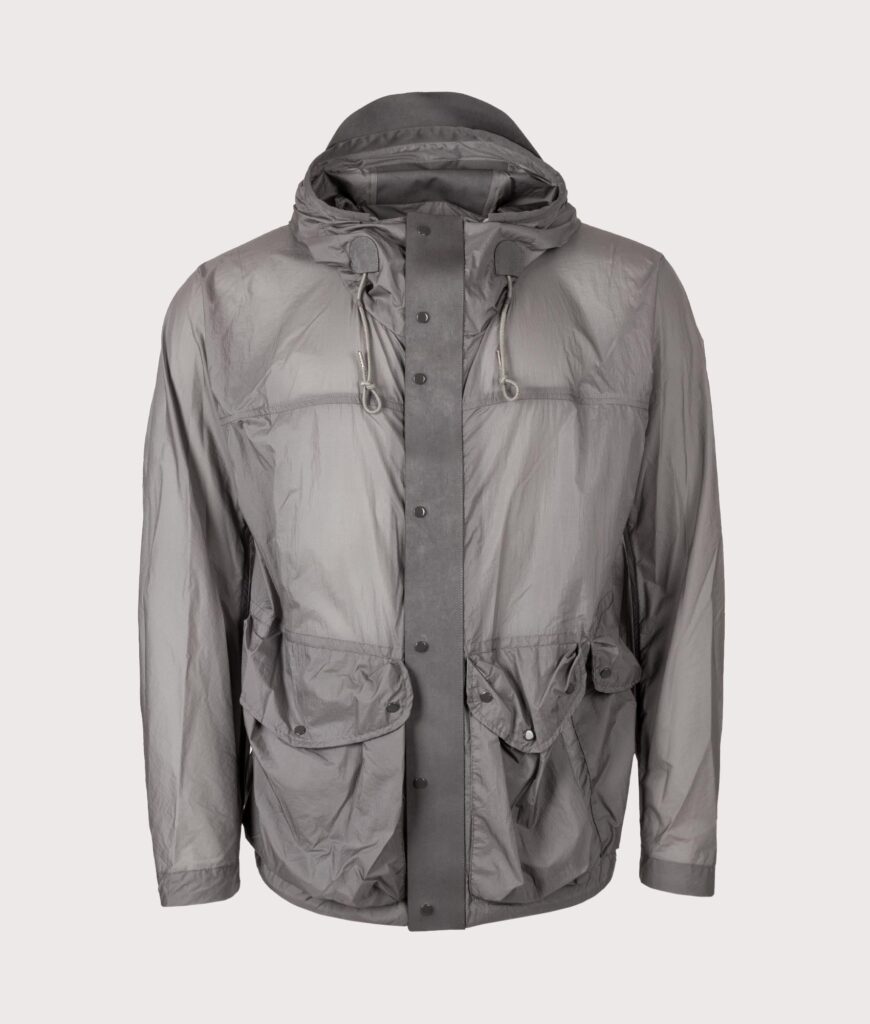 Ten C Skye Ten Anorak Jacket 952 Iron Grey