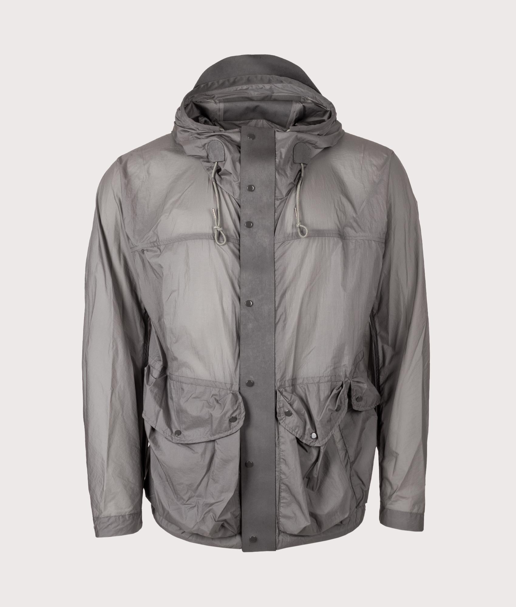 Ten C Skye Ten Anorak Jacket 952 Iron Grey