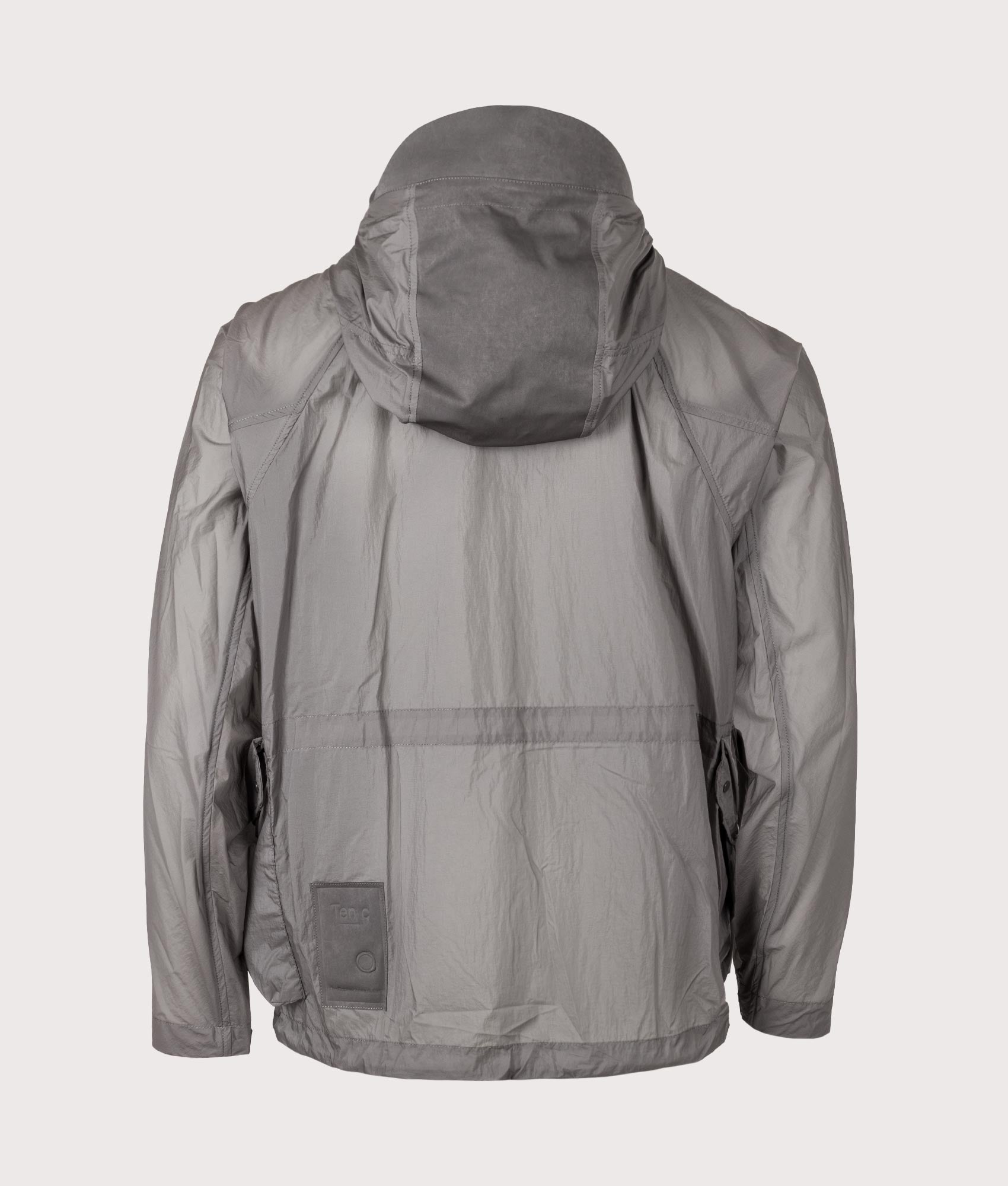 Ten C Skye Ten Anorak Jacket 952 Iron Grey