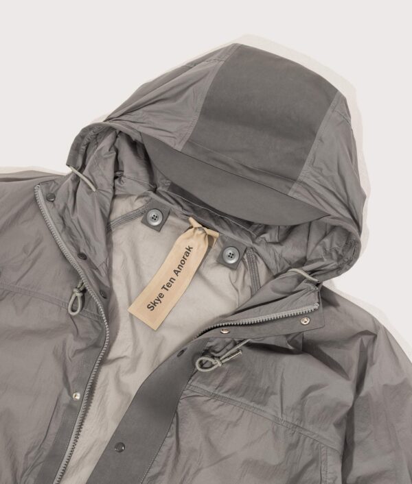 Ten C Skye Ten Anorak Jacket 952 Iron Grey