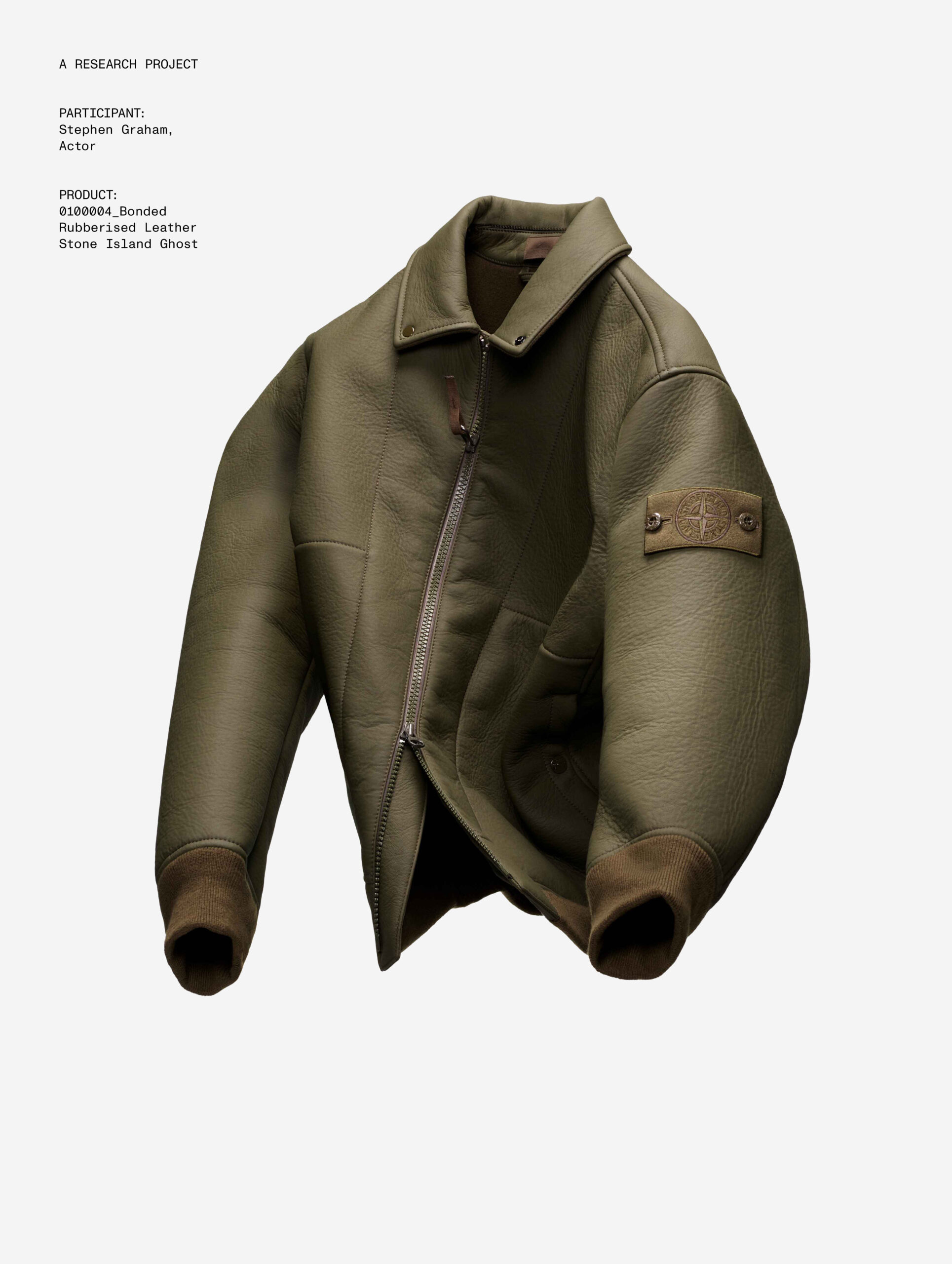 Stephen Graham Stone Island
