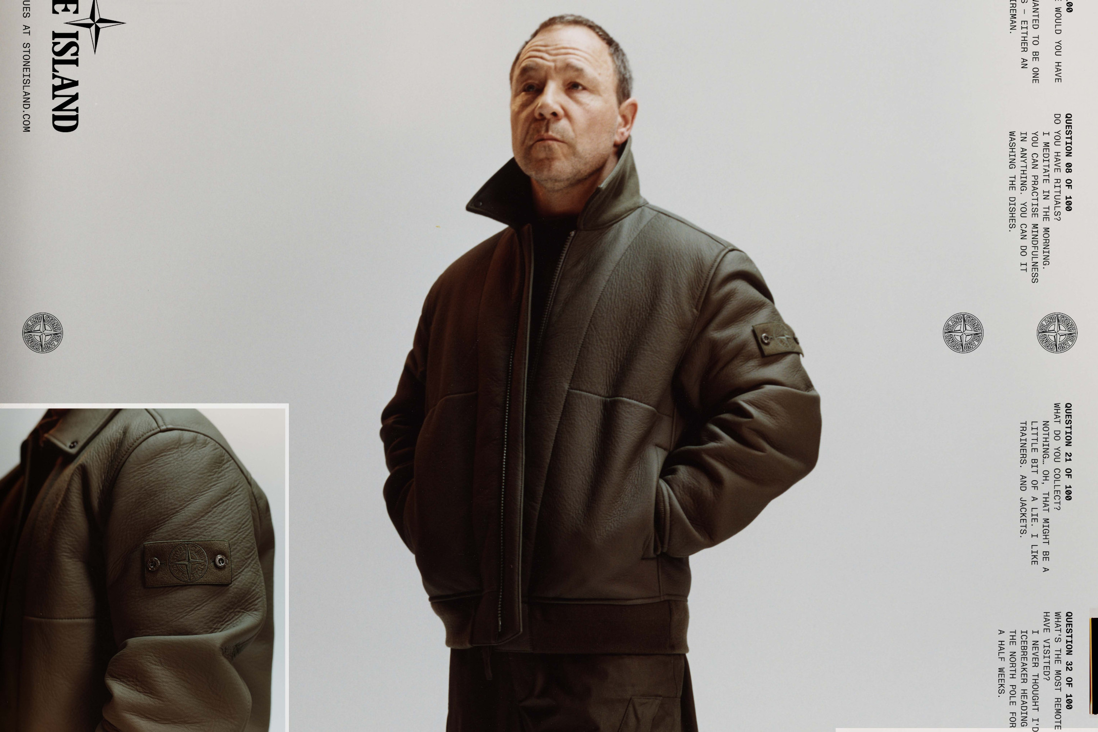 Stephen Graham Stone Island