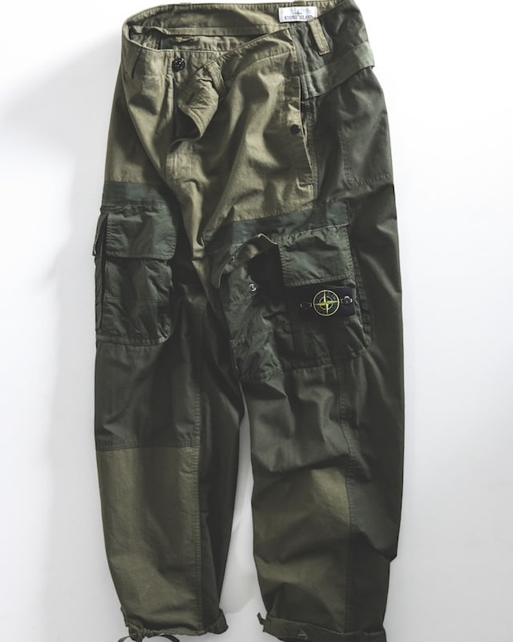 Stone Island x Beams 50th Anniversary Collection Cordura Pants