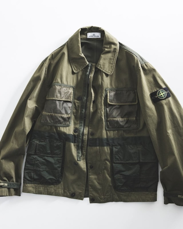 Stone Island x Beams 50th Anniversary Collection Raso Gomato Jacket